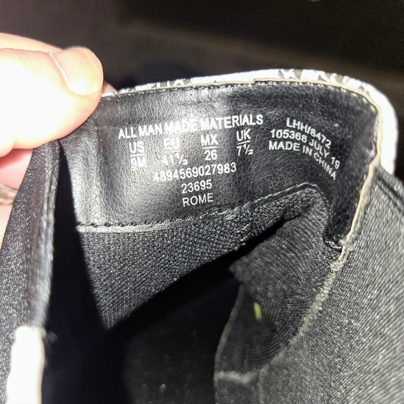 Metaphor animal print ankle booties womens size 9 - Picture 7 of 7